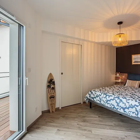 Nahia : Grand Lumineux Proche Des Plages D'anglet Apartment