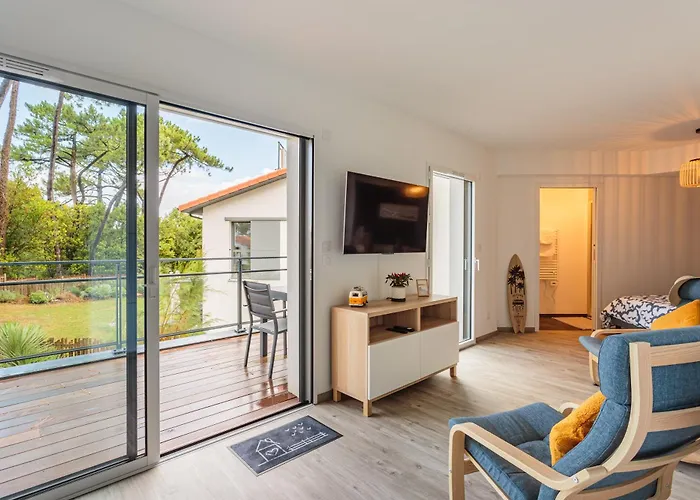 Apartment Nahia : Grand Lumineux Proche Des Plages D'anglet *