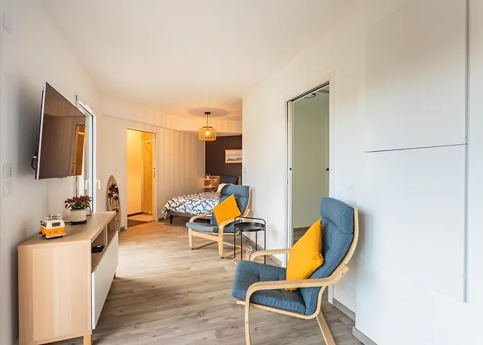 Apartment Nahia : Grand Lumineux Proche Des Plages D'anglet *