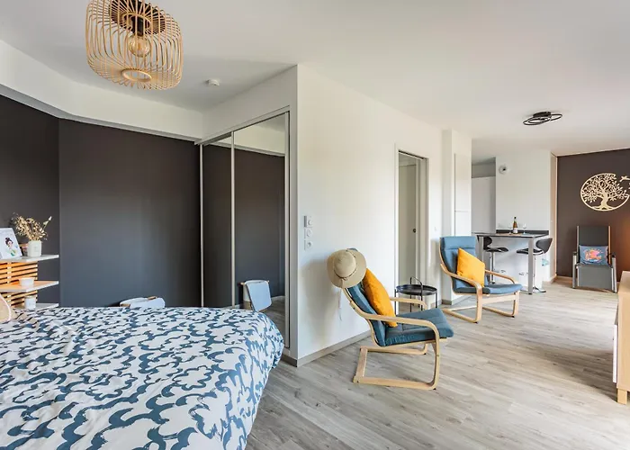 Apartment Nahia : Grand Lumineux Proche Des Plages D'anglet *