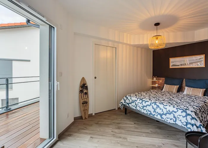 Nahia : Grand Lumineux Proche Des Plages D'anglet Apartment