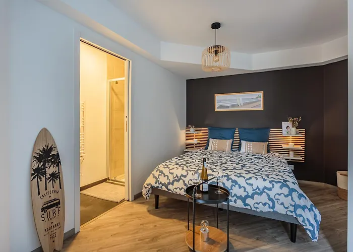 Nahia : Grand Lumineux Proche Des Plages D'anglet Apartment Anglet